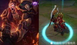 诺手最新皮肤爆料图片高清,高清爆料揭示神秘战士的华丽蜕变